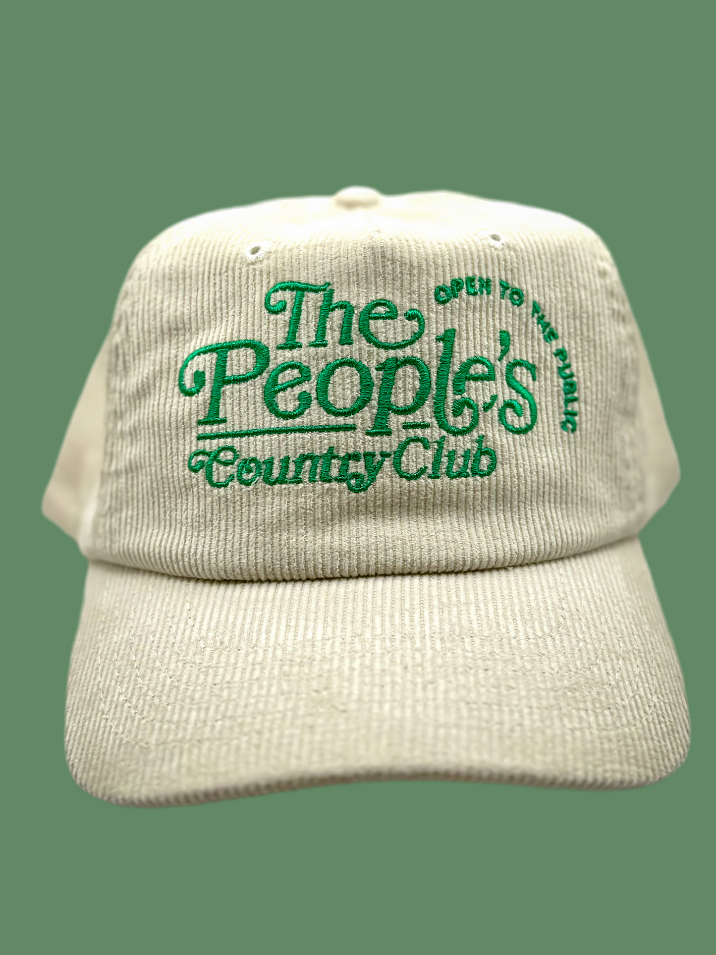 TPCC Corduroy Hat (Tan)